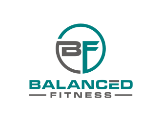 Balanced Fitness logo design by tejo