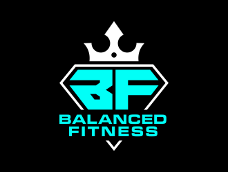 Balanced Fitness logo design by done