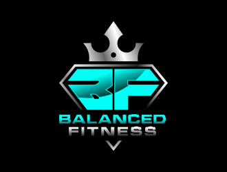 Balanced Fitness logo design by done