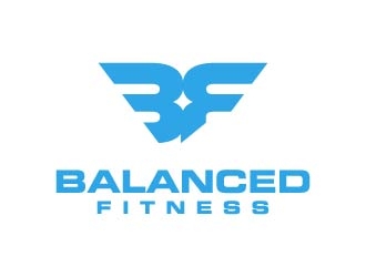 Balanced Fitness logo design by maserik