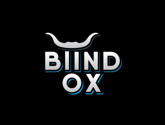 Blind Ox logo design by puthreeone
