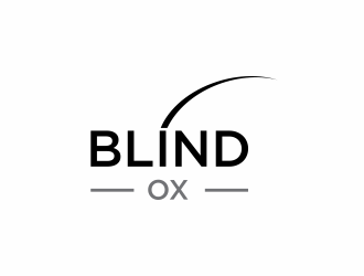 Blind Ox logo design by santrie