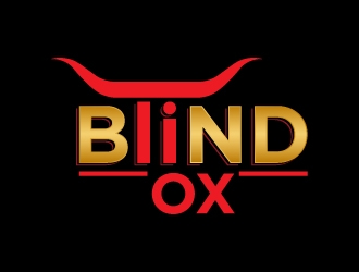 Blind Ox logo design by cybil