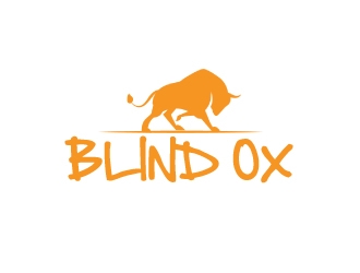 Blind Ox logo design by AamirKhan