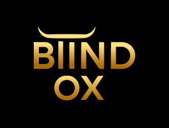 Blind Ox logo design by keylogo