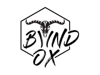 Blind Ox logo design by Mirza