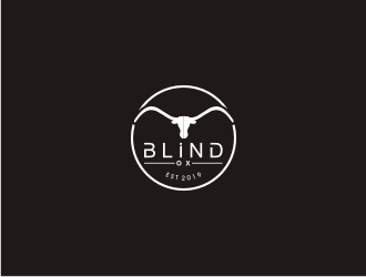 Blind Ox logo design by bricton