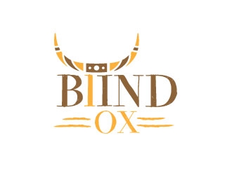 Blind Ox logo design by adwebicon