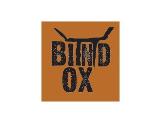 Blind Ox logo design by not2shabby