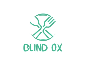 Blind Ox logo design by zubi