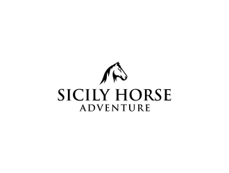 Sicily Horse Adventure logo design by kaylee