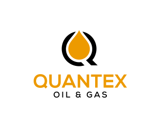 QUANTEX OIL & GAS logo design by keylogo