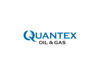 QUANTEX OIL & GAS logo design by R-art