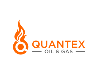 QUANTEX OIL & GAS logo design by salis17