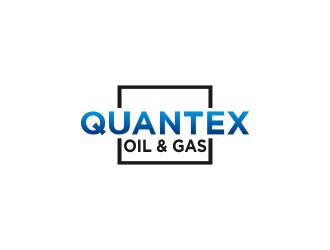 QUANTEX OIL & GAS logo design by Greenlight