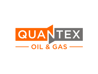 QUANTEX OIL & GAS logo design by asyqh