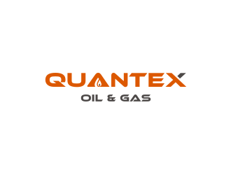 QUANTEX OIL & GAS logo design by asyqh