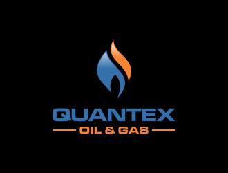 QUANTEX OIL & GAS logo design by kaylee