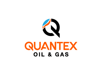 QUANTEX OIL & GAS logo design by PRN123