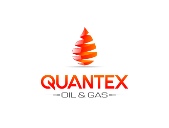 QUANTEX OIL & GAS logo design by PRN123