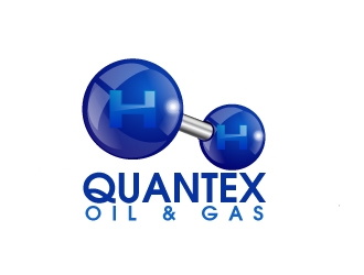 QUANTEX OIL & GAS logo design by AamirKhan
