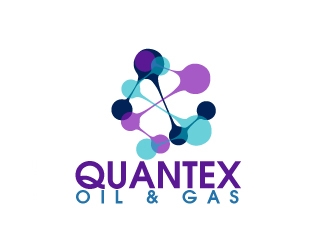 QUANTEX OIL & GAS logo design by AamirKhan