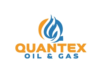 QUANTEX OIL & GAS logo design by AamirKhan