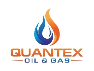 QUANTEX OIL & GAS logo design by ruki