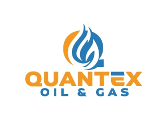 QUANTEX OIL & GAS logo design by AamirKhan