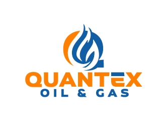 QUANTEX OIL & GAS logo design by AamirKhan