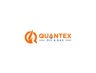 QUANTEX OIL & GAS logo design by CreativeKiller
