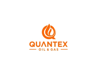 QUANTEX OIL & GAS logo design by CreativeKiller