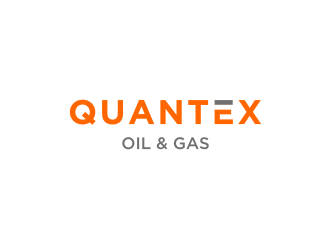 QUANTEX OIL & GAS logo design by asyqh