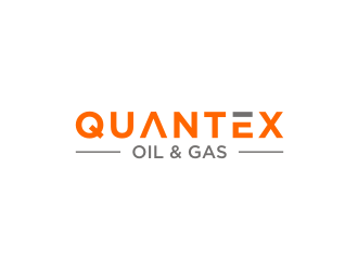 QUANTEX OIL & GAS logo design by asyqh