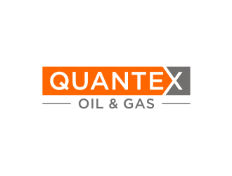 QUANTEX OIL & GAS logo design by asyqh