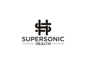 SUPERSONIC HEALTH logo design by R-art
