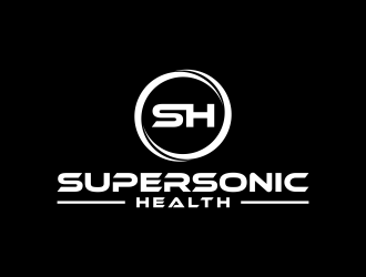 SUPERSONIC HEALTH logo design by salis17