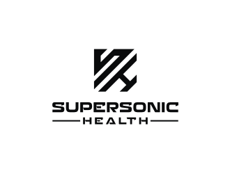 SUPERSONIC HEALTH logo design by mbamboex