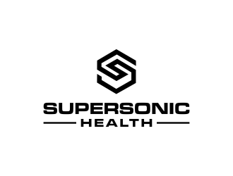 SUPERSONIC HEALTH logo design by kaylee