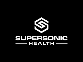 SUPERSONIC HEALTH logo design by kaylee
