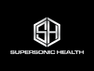 SUPERSONIC HEALTH logo design by hopee