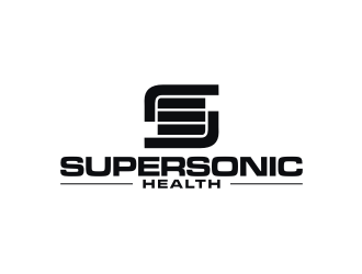 SUPERSONIC HEALTH logo design by RatuCempaka