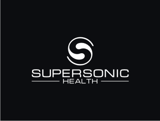 SUPERSONIC HEALTH logo design by RatuCempaka