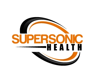 SUPERSONIC HEALTH logo design by AamirKhan