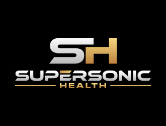 SUPERSONIC HEALTH logo design by lexipej