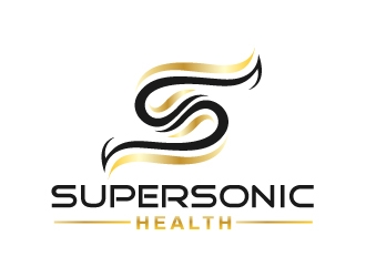 SUPERSONIC HEALTH logo design by Einstine