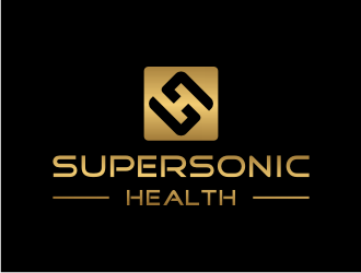 SUPERSONIC HEALTH logo design by asyqh