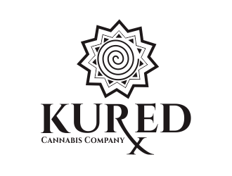 Kured Cannabis Company logo design by Greenlight