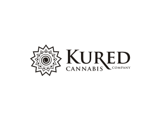 Kured Cannabis Company logo design by R-art