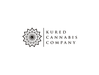 Kured Cannabis Company logo design by R-art